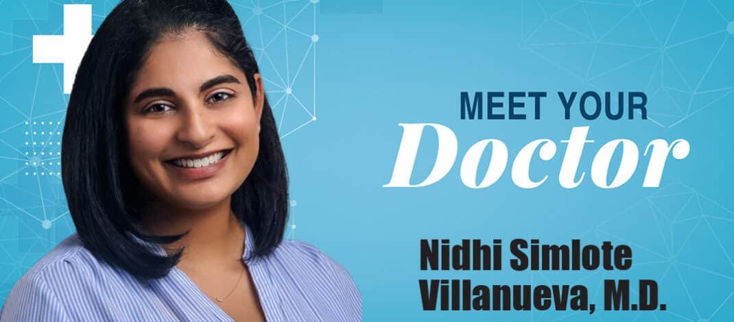 Nidhi Simlote Villanueva, M.D.